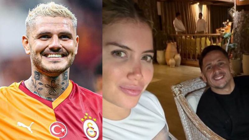 Mauro Icardi estalló contra el nuevo novio de Wanda: "Protección para mis hijas"